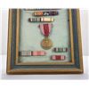 Image 3 : WW2 Good Conduct Medal and Ribbon Bars