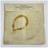 Image 3 : WW2 Plastic Officers Cap Cover