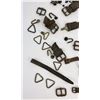 Image 2 : Lot of Civil War Knapsack Parts Buckles Hooks