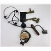 Image 1 : WW2 Headset and Chest Microphone for BB71