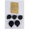 Image 1 : Lot of 6 Cold War Radiac Detectors