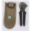 Image 2 : WW2 USMC Belt Wire Cutter & Pouch