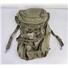 Image 1 : WW2 1942 OD Jungle Haversack Backpack