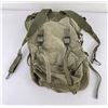 Image 3 : WW2 1942 OD Jungle Haversack Backpack