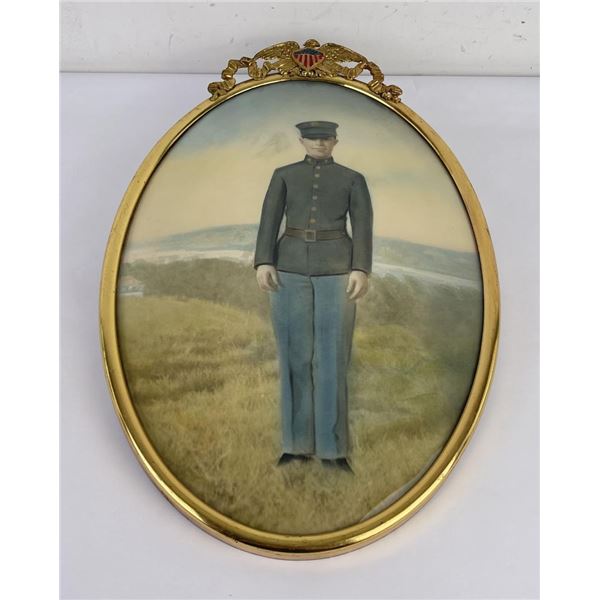 Spanish American War Soldier Photo