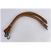 Image 1 : WW2 Leather Straps M1 Carbine Scabbard