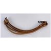 Image 2 : WW2 Leather Straps M1 Carbine Scabbard