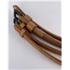 Image 4 : WW2 Leather Straps M1 Carbine Scabbard