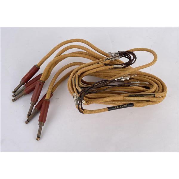 WW2 Electrical Plugs with Cords 3ES24K