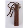 Image 4 : WW2 US Army Leather Optical Pouch