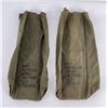 Image 1 : WW2 Metallic Ammo Clip Catching Bags