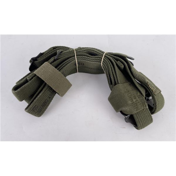 Vietnam War Poncho Blanket Carrier Straps