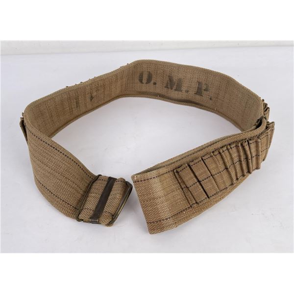 Frontier US Army Mills Cartridge Belt