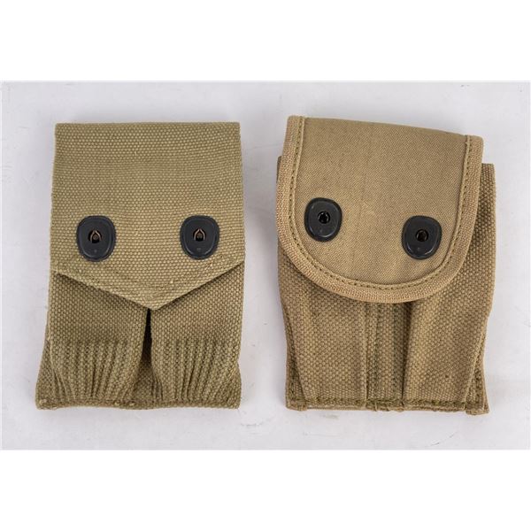 WW1 Colt 1911 .45 Magazine Pouches