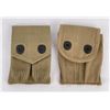 Image 1 : WW1 Colt 1911 .45 Magazine Pouches