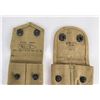 Image 3 : WW1 Colt 1911 .45 Magazine Pouches