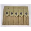 Image 1 : WW2 Thompson 5 Cell Magazine Pouch