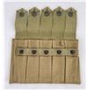 Image 3 : WW2 Thompson 5 Cell Magazine Pouch