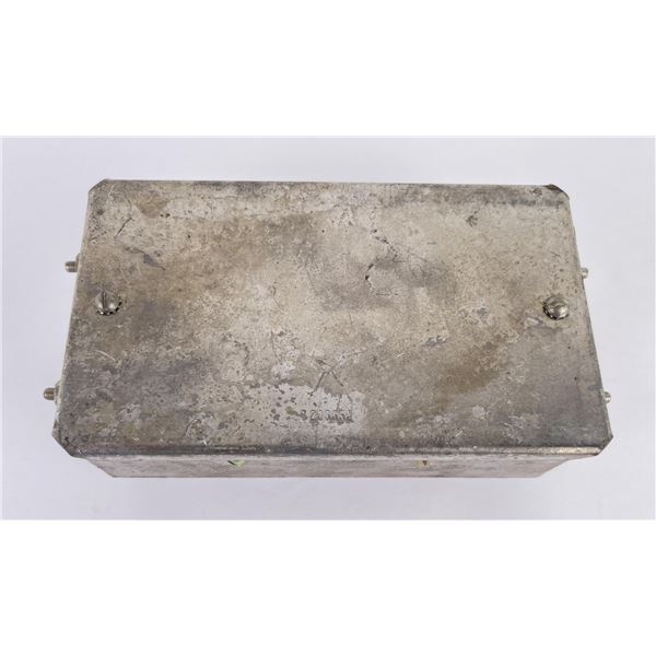 US Army Trailer Electrical Resistor Box