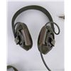 Image 2 : Vietnam War H13/U Headset w/ Chest Control Box