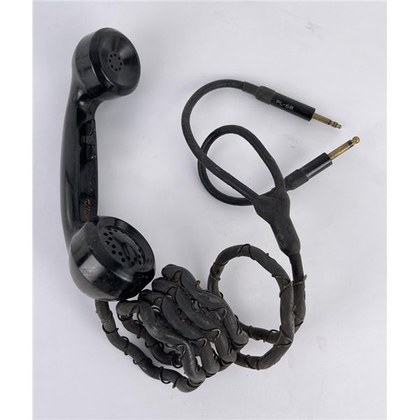 WW2 Handset for Radio Sets Jeep