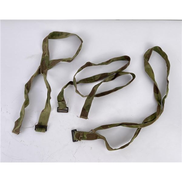 WW2 USMC Shelter Half Straps Frog Pattern