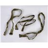 Image 1 : WW2 USMC Shelter Half Straps Frog Pattern