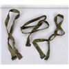 Image 2 : WW2 USMC Shelter Half Straps Frog Pattern