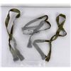 Image 3 : WW2 USMC Shelter Half Straps Frog Pattern