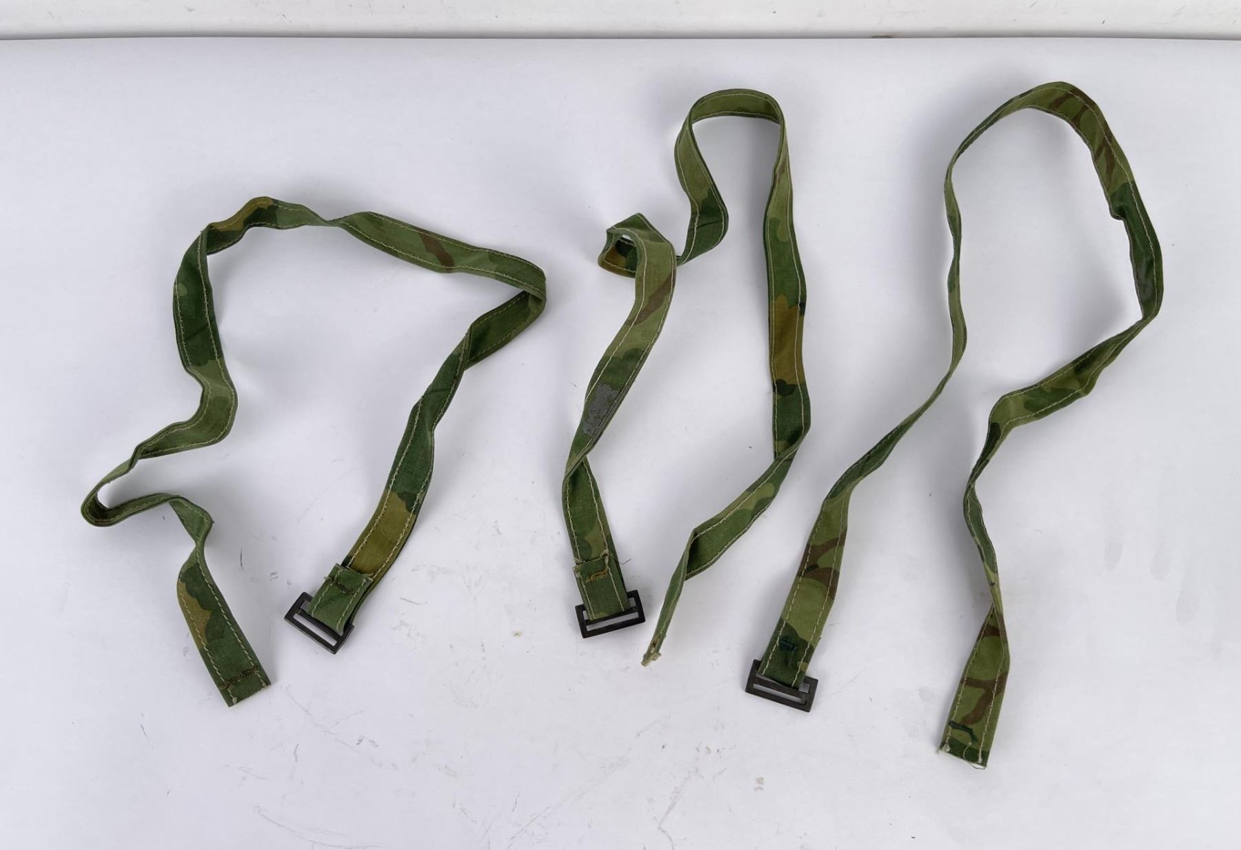Vietnam Mitchell Pattern Shelter Half Straps
