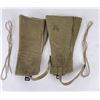 Image 2 : WW2 US Army Canvas Leggings