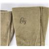 Image 3 : WW2 US Army Canvas Leggings