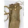 Image 3 : WW2 US Army Training Gas Masks Bags M1A1 Airborne