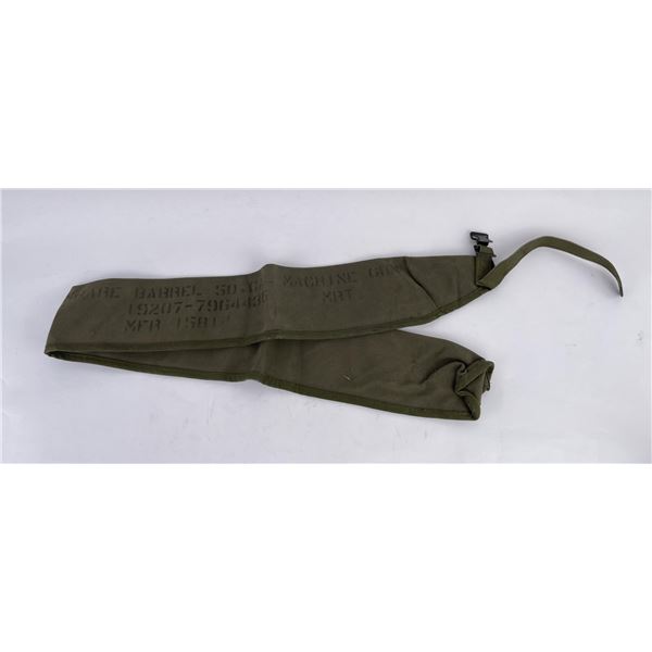 .50 Cal Spare Barrel Canvas Cover