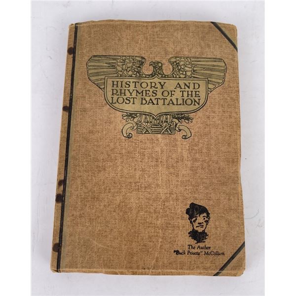 History and Rhymes of the Lost Battalion