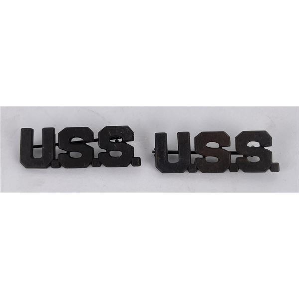 Model 1902 US Indian Scout Collar Devices