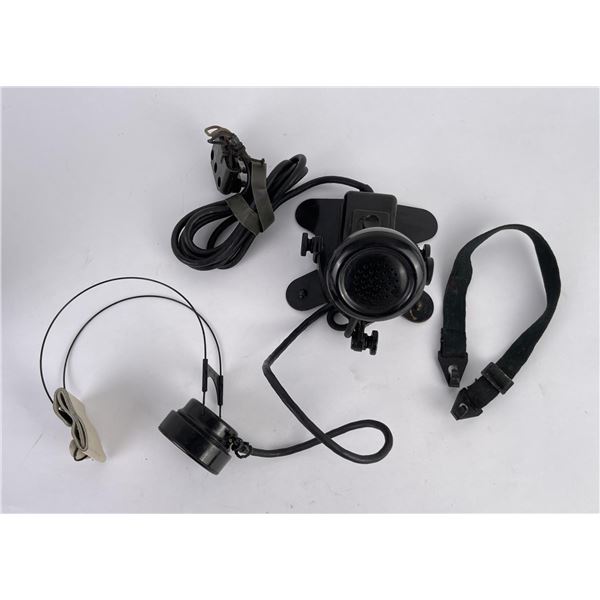 WW2 Chest Headset Microphone Set