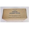 Image 1 : WW2 US Medical Dept Medical Sterilized Cotton