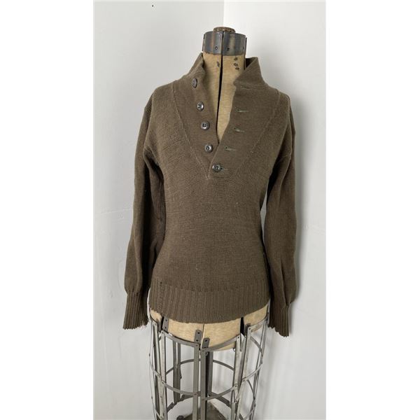 US Army Wool Sweater