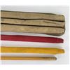 Image 4 : WW2 Red Green Yellow Signal Corps Flags