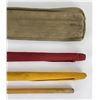Image 8 : WW2 Red Green Yellow Signal Corps Flags