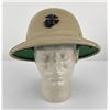 Image 1 : WW2 USMC Desert Safari Pith Helmet