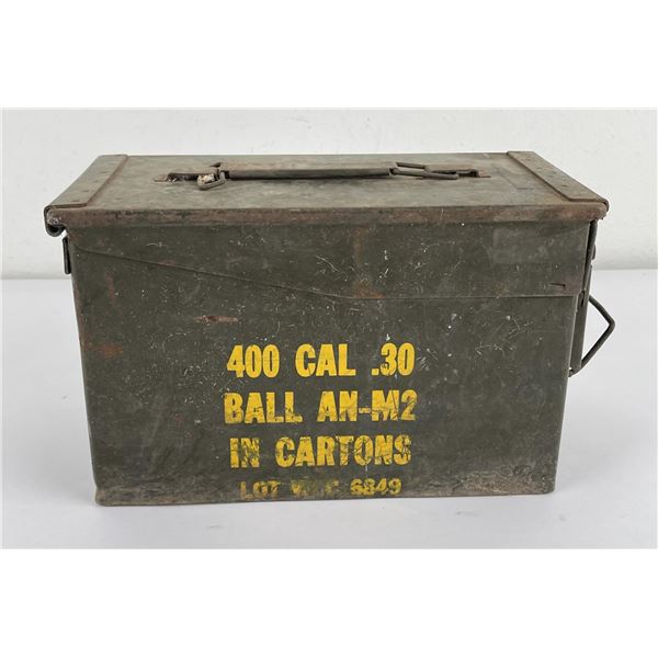 .30 M1 Carbine Ammo Can