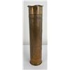 Image 1 : WW1 French 75mm Trench Art Shell