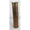 Image 4 : WW1 French 75mm Trench Art Shell