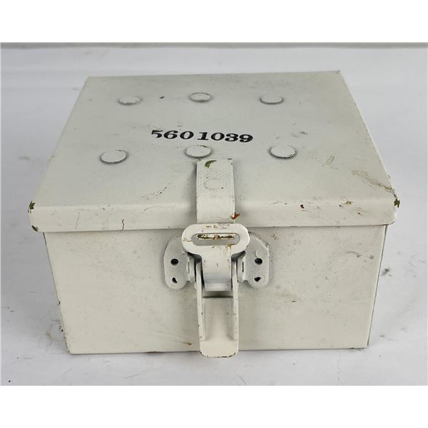 WW2 Sherman Tank Spare Battery Box