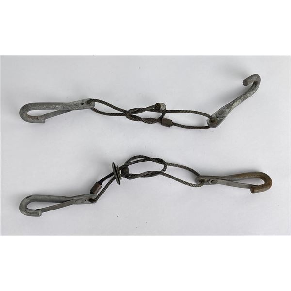 WW2 Army Air Force Bomb Support Hooks