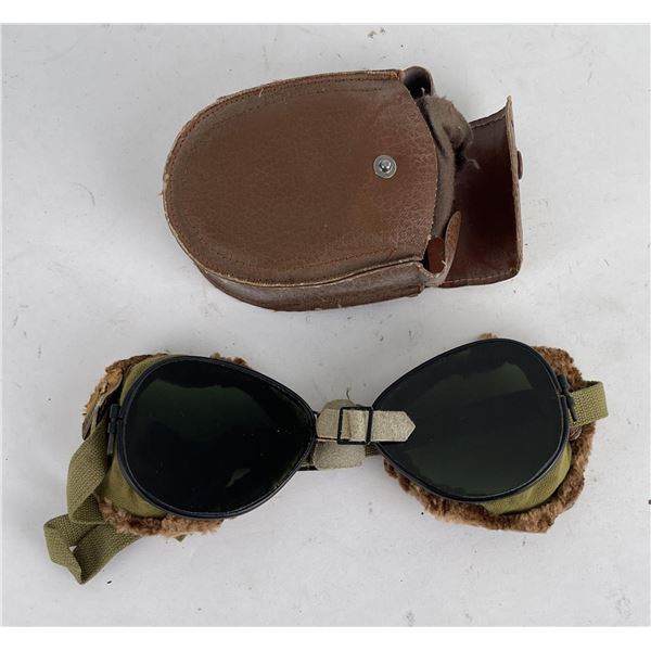 WW2 Mountain Troop Ski Goggles