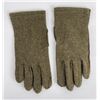 Image 1 : WW2 US Army Wool Gloves Size Medium