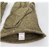 Image 3 : WW2 US Army Wool Gloves Size Medium